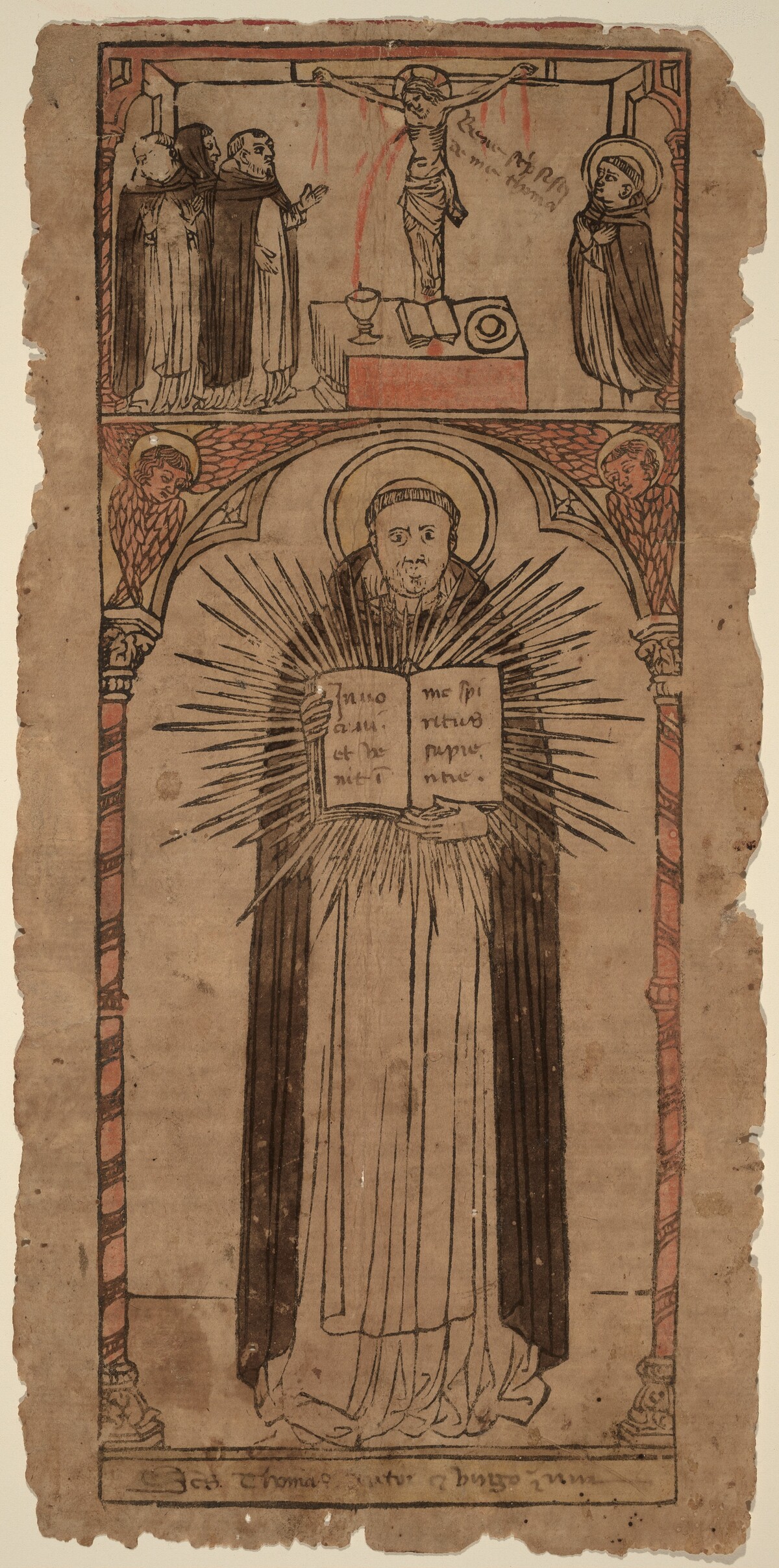 Saint Thomas Aquinas by Italian 15th Century