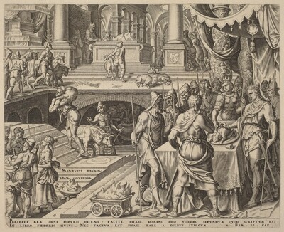 Josiah Celebrating Passover