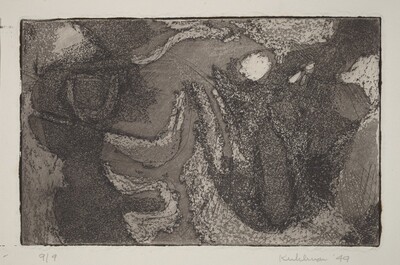 Untitled (Abstract Composition)