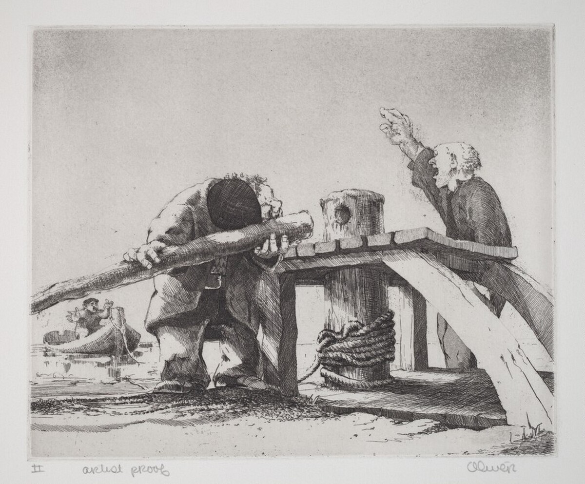 The Winch by Perry Oliver