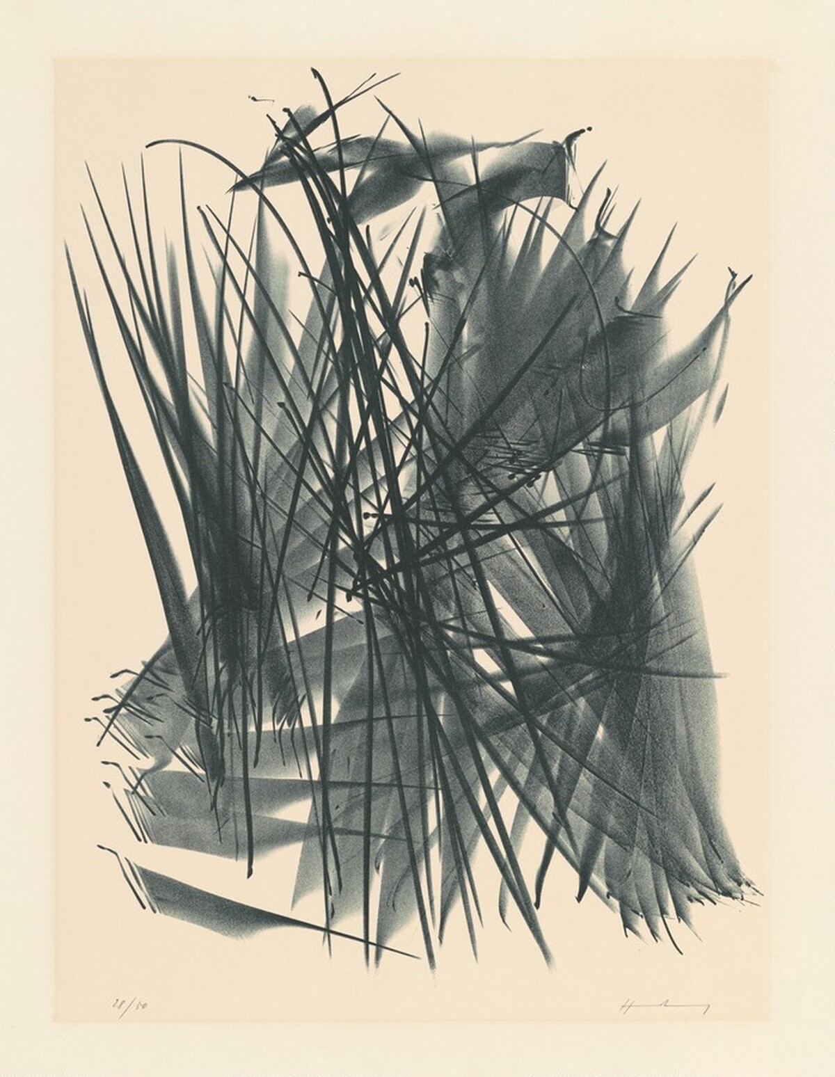 L 116 by Hans Hartung