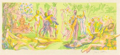 Fourth Bucolic: The Golden Age
