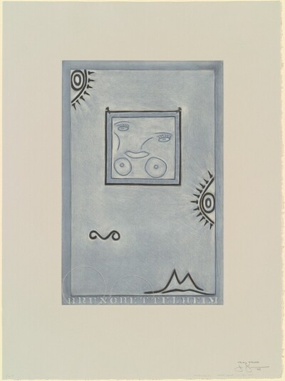 Untitled (White Mezzotint) [trial proof]