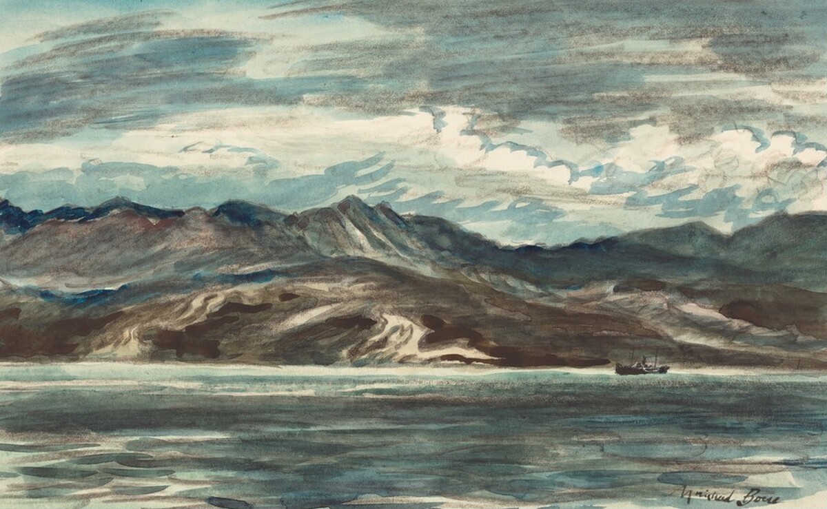Island of Marmara by Sir Muirhead Bone