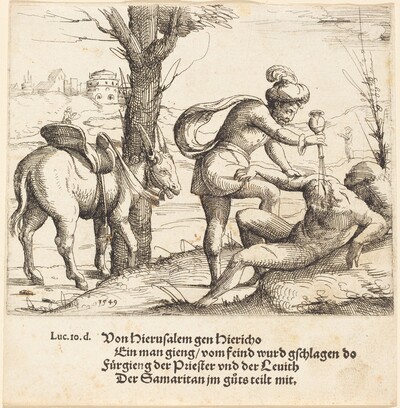 The Parable of the Good Samaritan