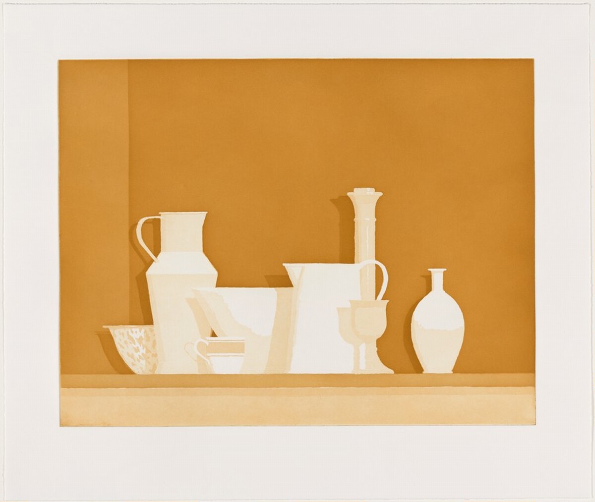 Umbria Verde [working proof 9] by William Bailey