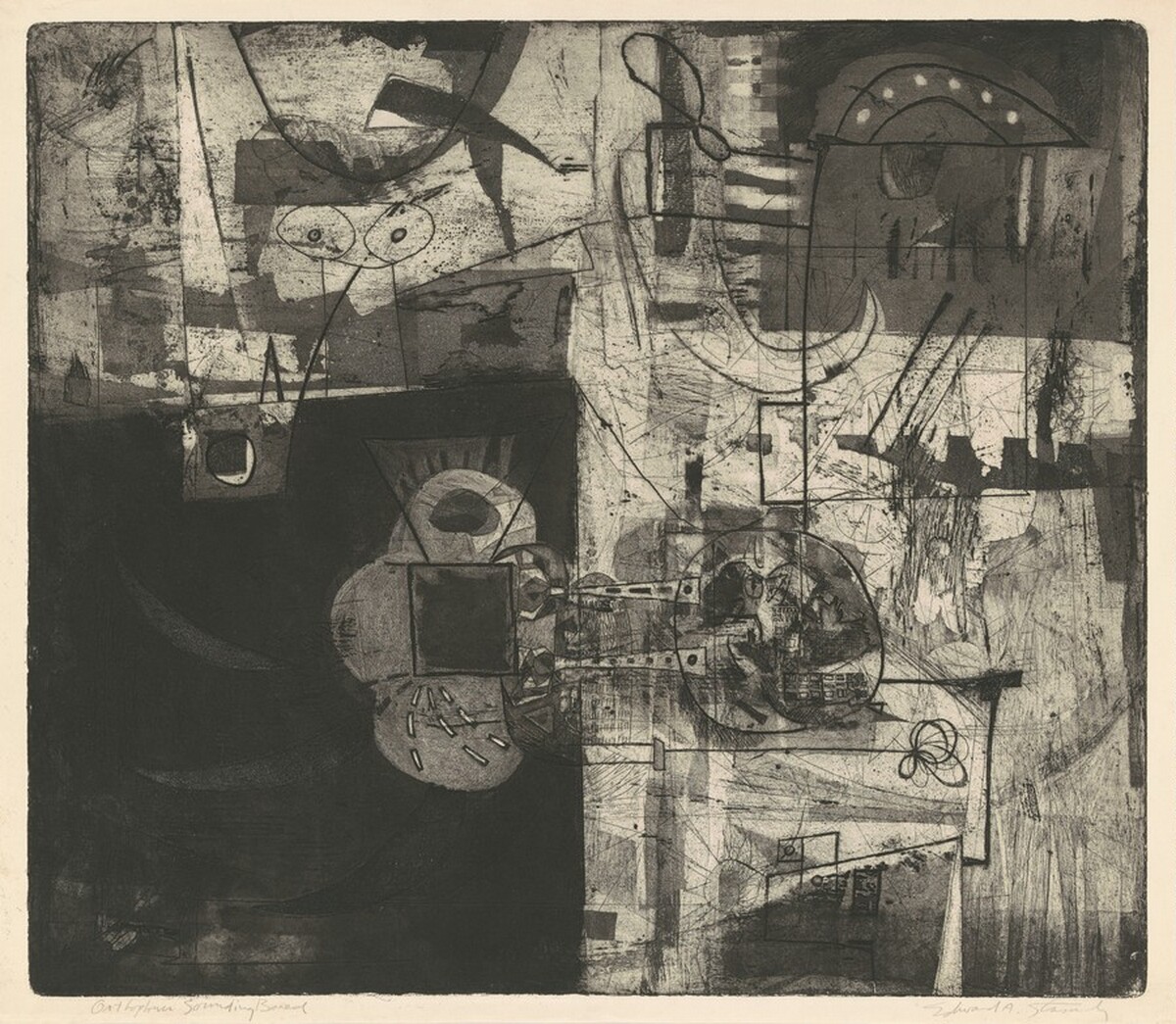Orthophonic Sounding Bored by Edward Armen Stasack
