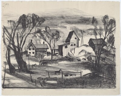 Farm Near Savage