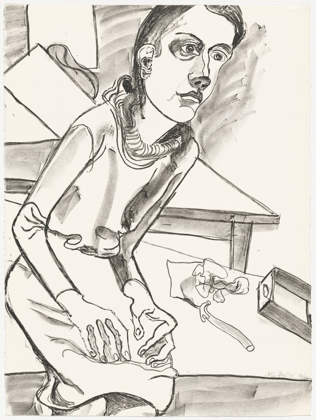 Nancy by Alice Neel