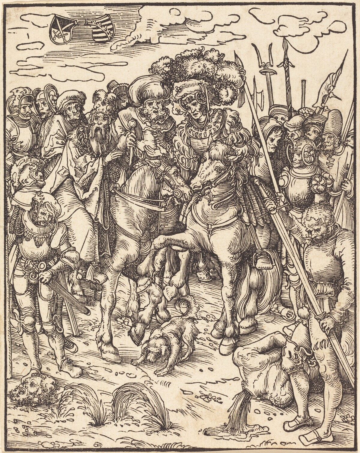 Saint Matthew by Lucas Cranach the Elder