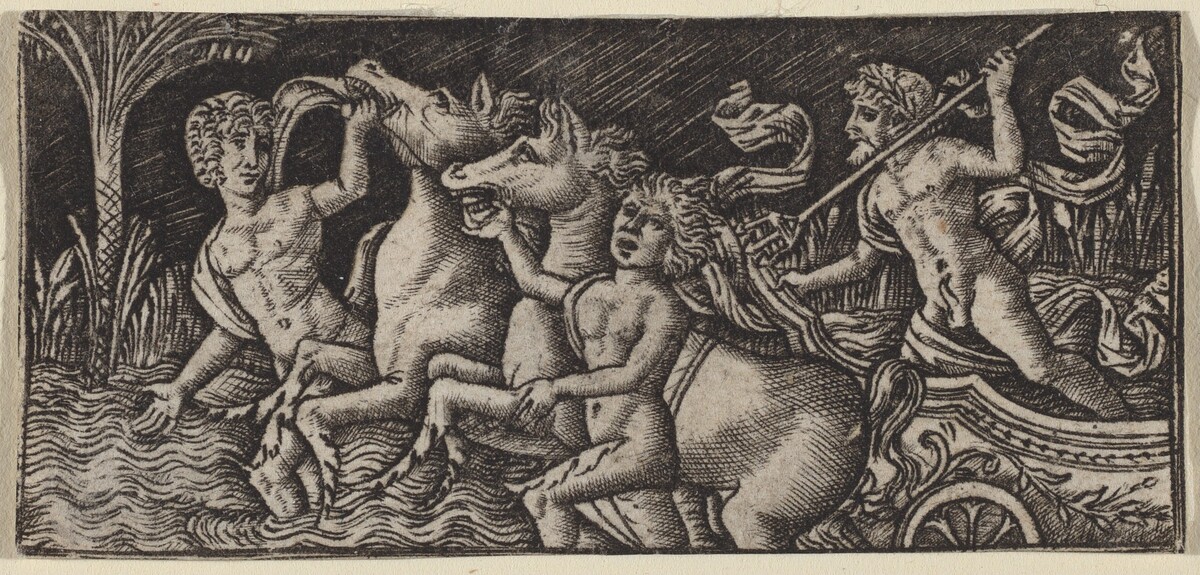 The Triumph of Neptune by Peregrino da Cesena