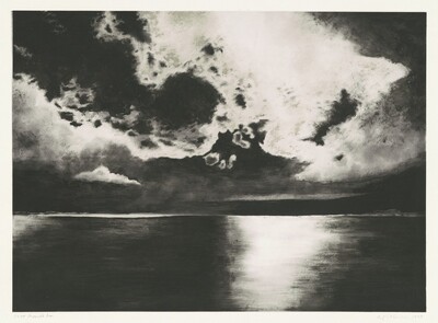 Moonlit Sea