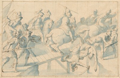 A Battle on a Bridge