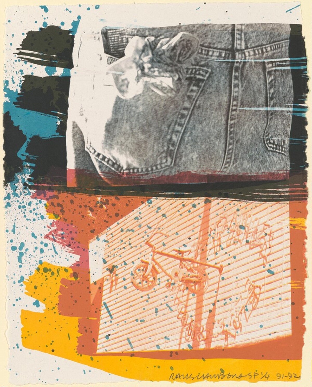 Fest by Robert Rauschenberg