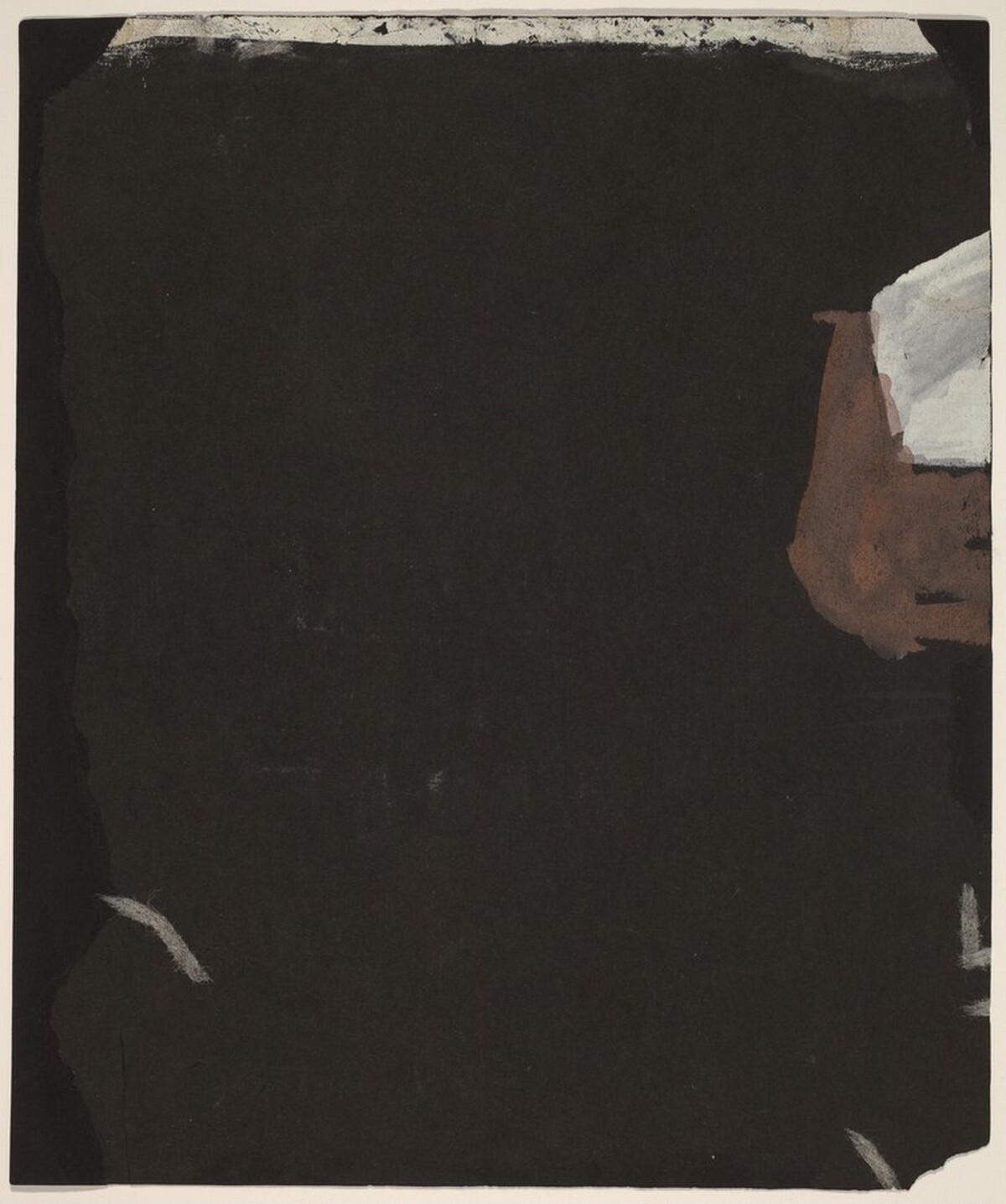 Untitled [verso] by Mark Rothko