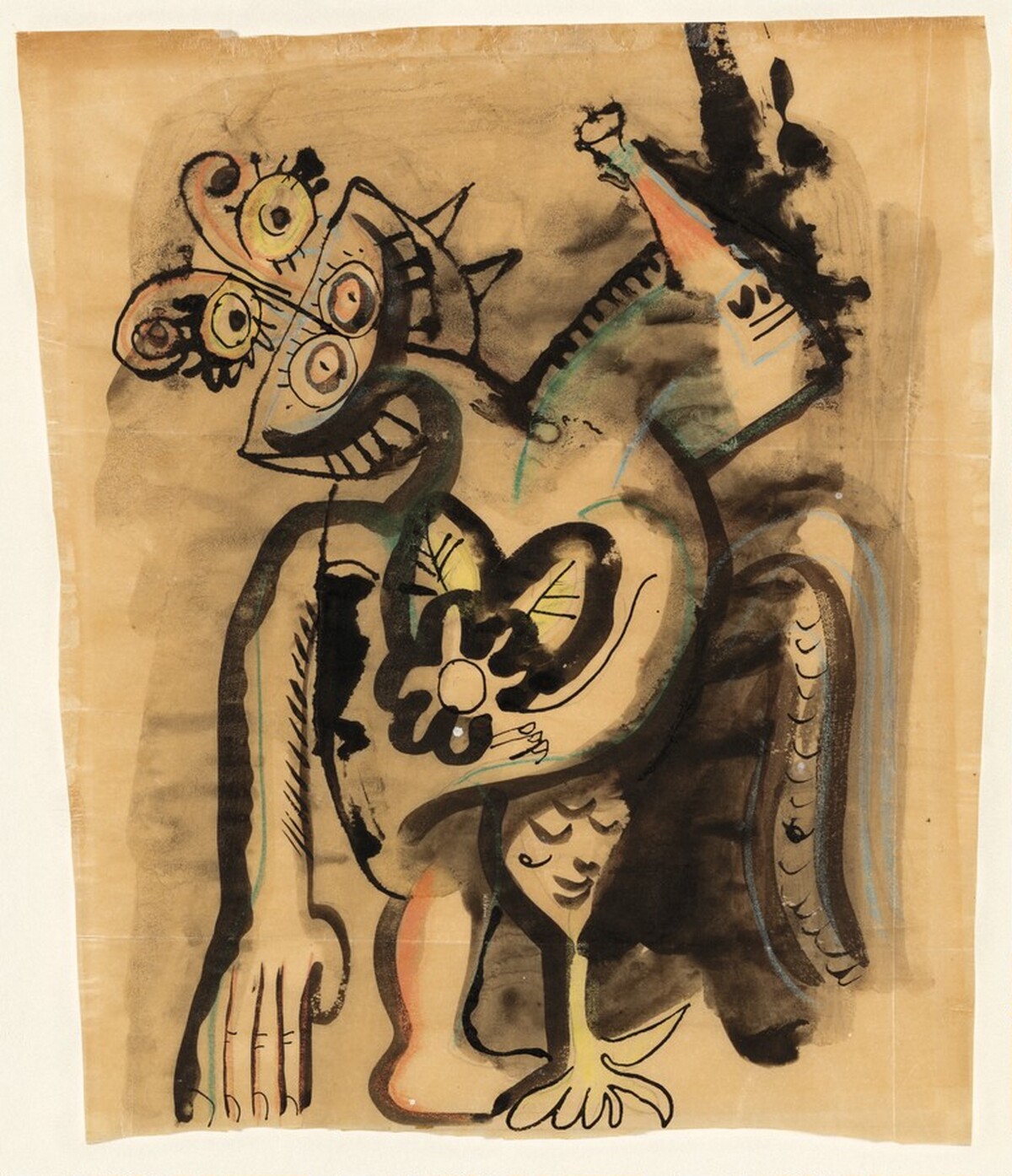Untitled by Wifredo Lam