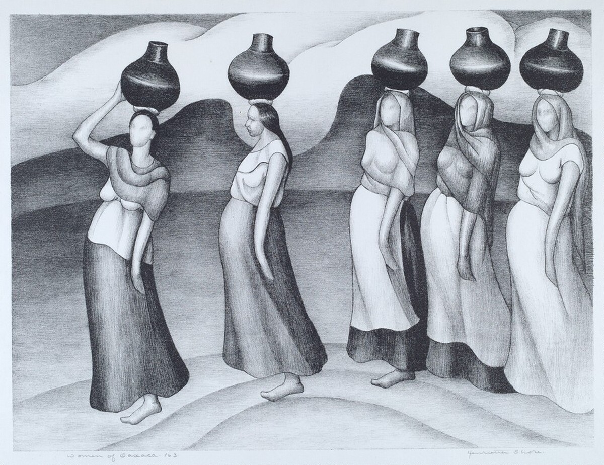 Women of Oaxaca by Henrietta Mary Shore