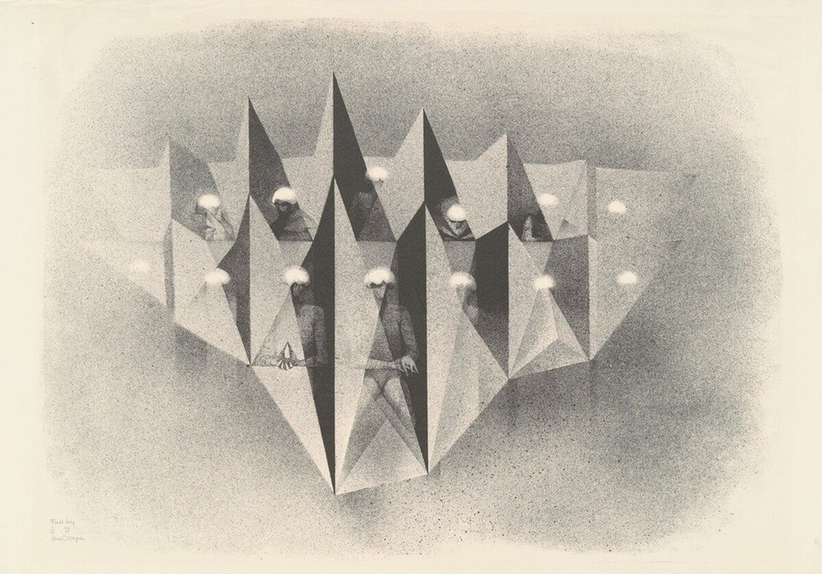 Final Jury by June Wayne