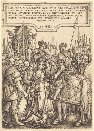 The Justice of Trajan
