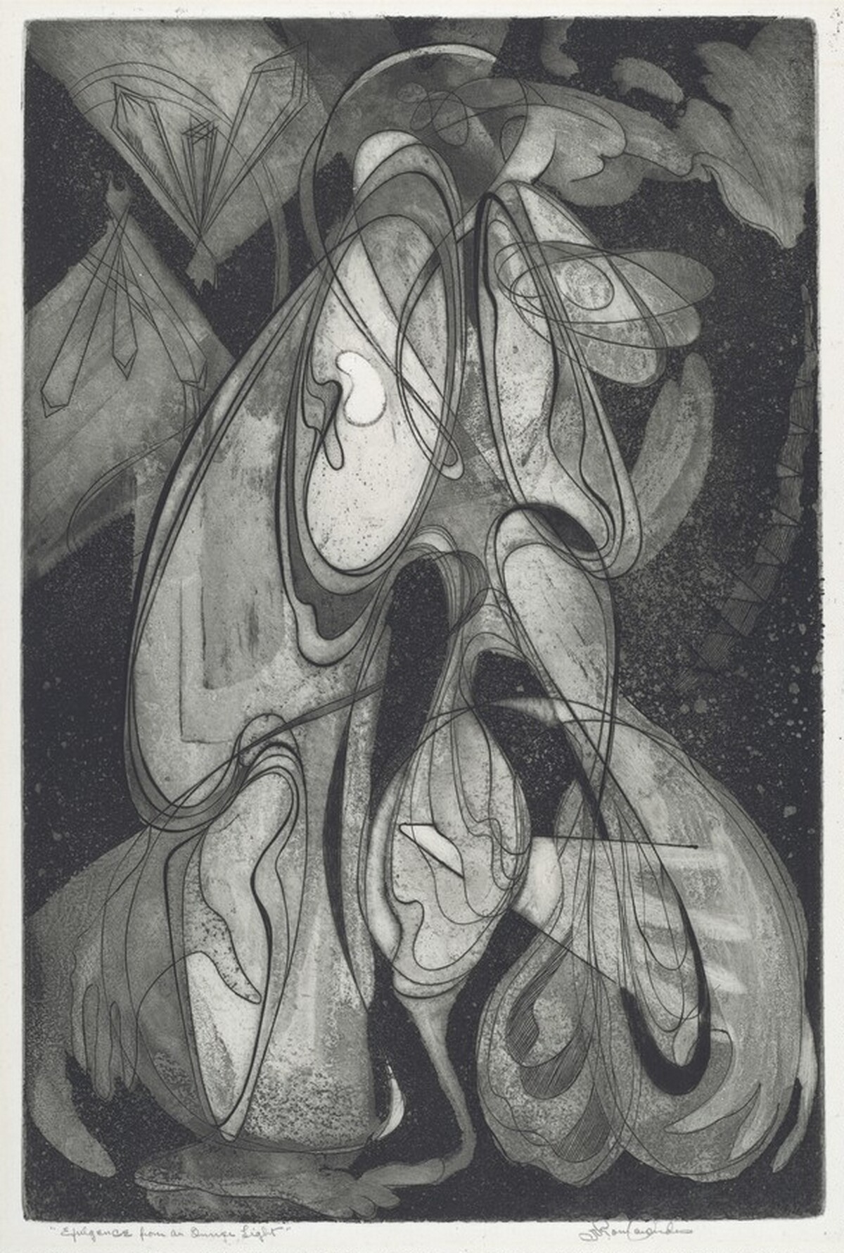 Efulgence From an Inner Light by James Roman Andrus