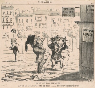Suites du macadamisage