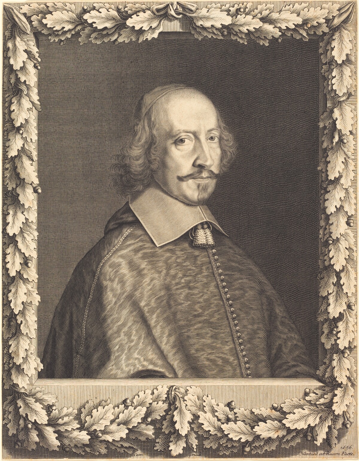 Cardinal Jules Mazarin by Robert Nanteuil