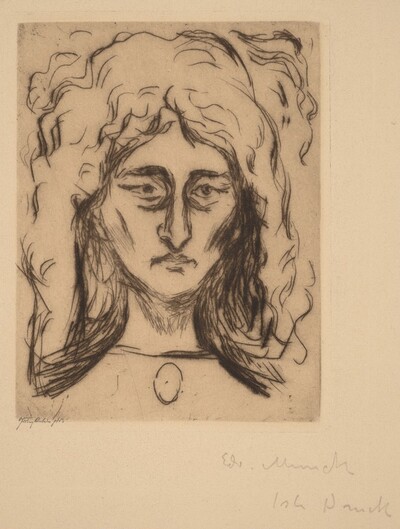 Head of a Woman (Frauenkopf)