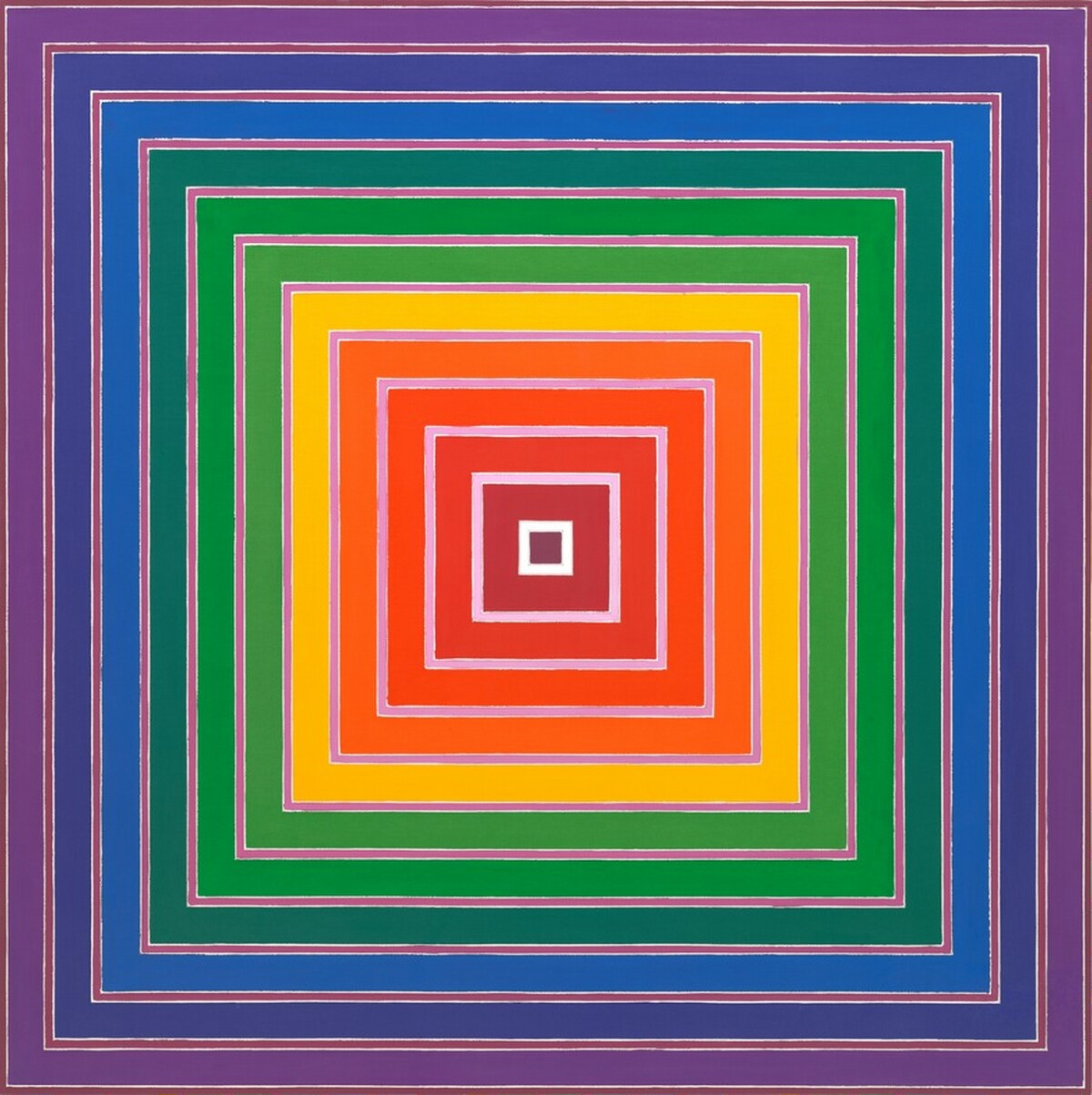 Sacramento Mall Proposal #4 by Frank Stella