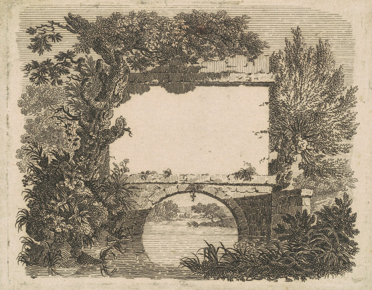 Trade Card of Pierre Mourgeon by Charles B. J. Févret de Saint-Mémin
