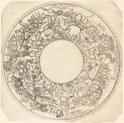 Triumphal Procession of Bacchus