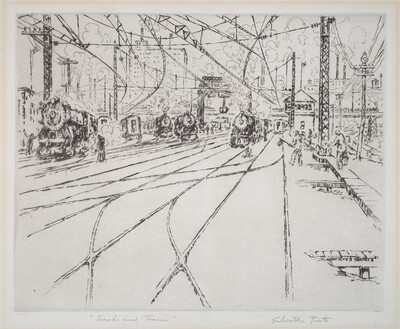Tracks and Trains