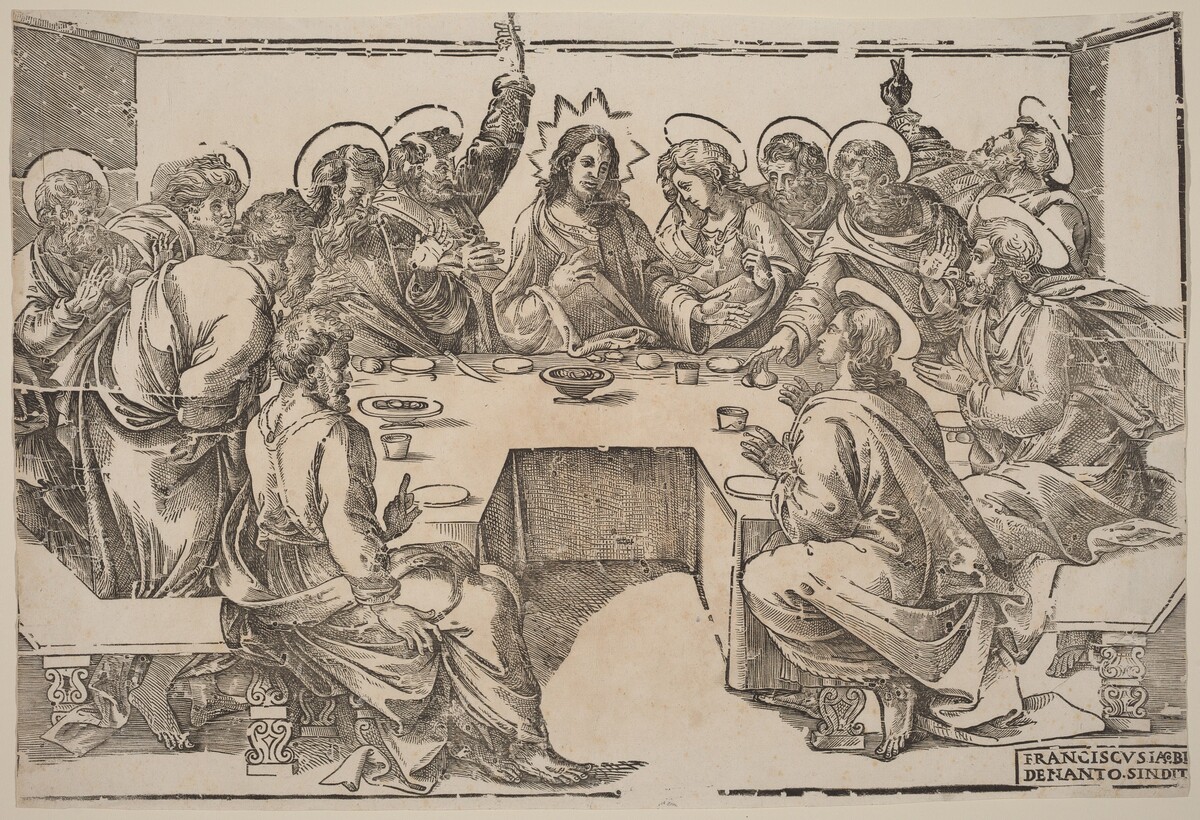 The Last Supper by Francesco Denanto
