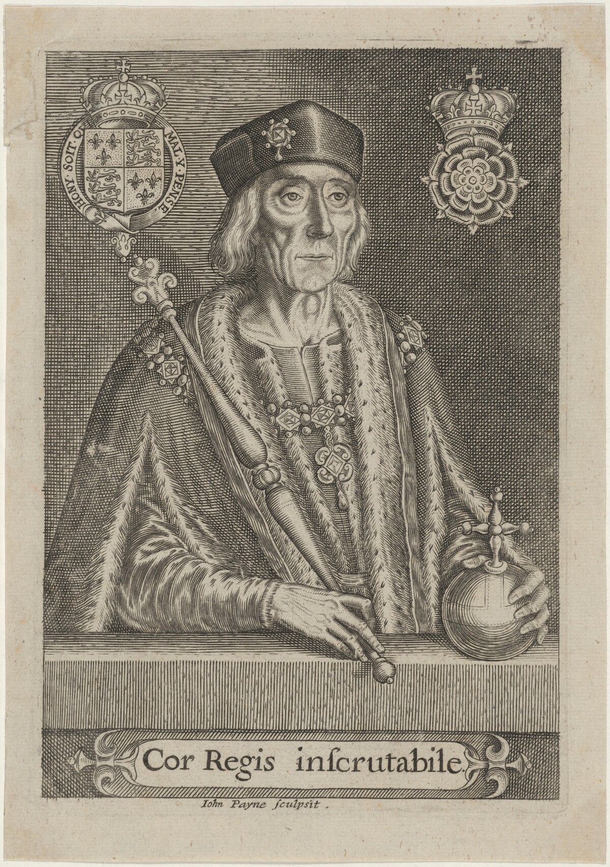King Henry VII by John Payne