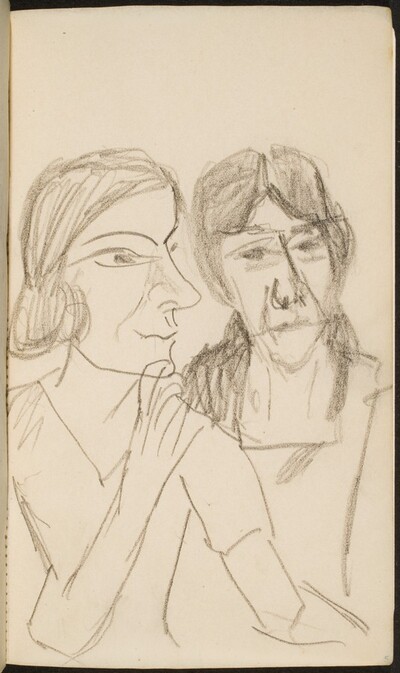 Zwei Frauen (Two Women) [p. 5]