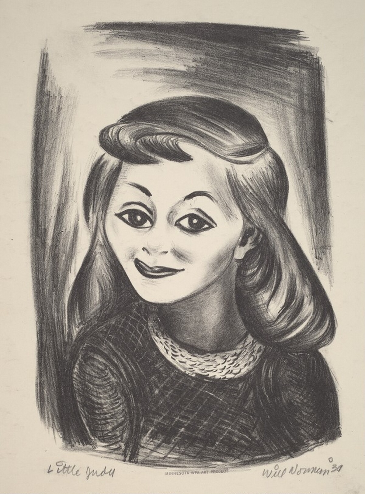Little Judy by William Norman