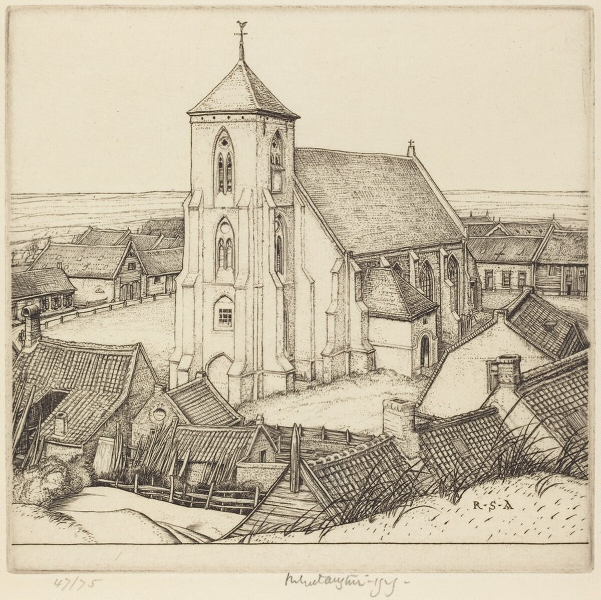 Zoutelande by Robert Austin