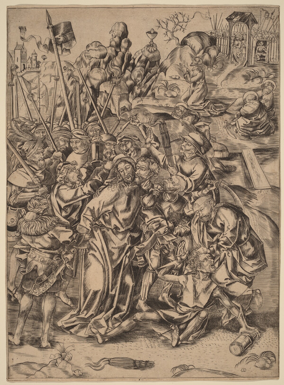 The Betrayal by Netherlandish 15th Century