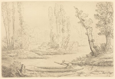 Banks of the Somme near Amiens (Bord de la Somme pres d'Amiens)