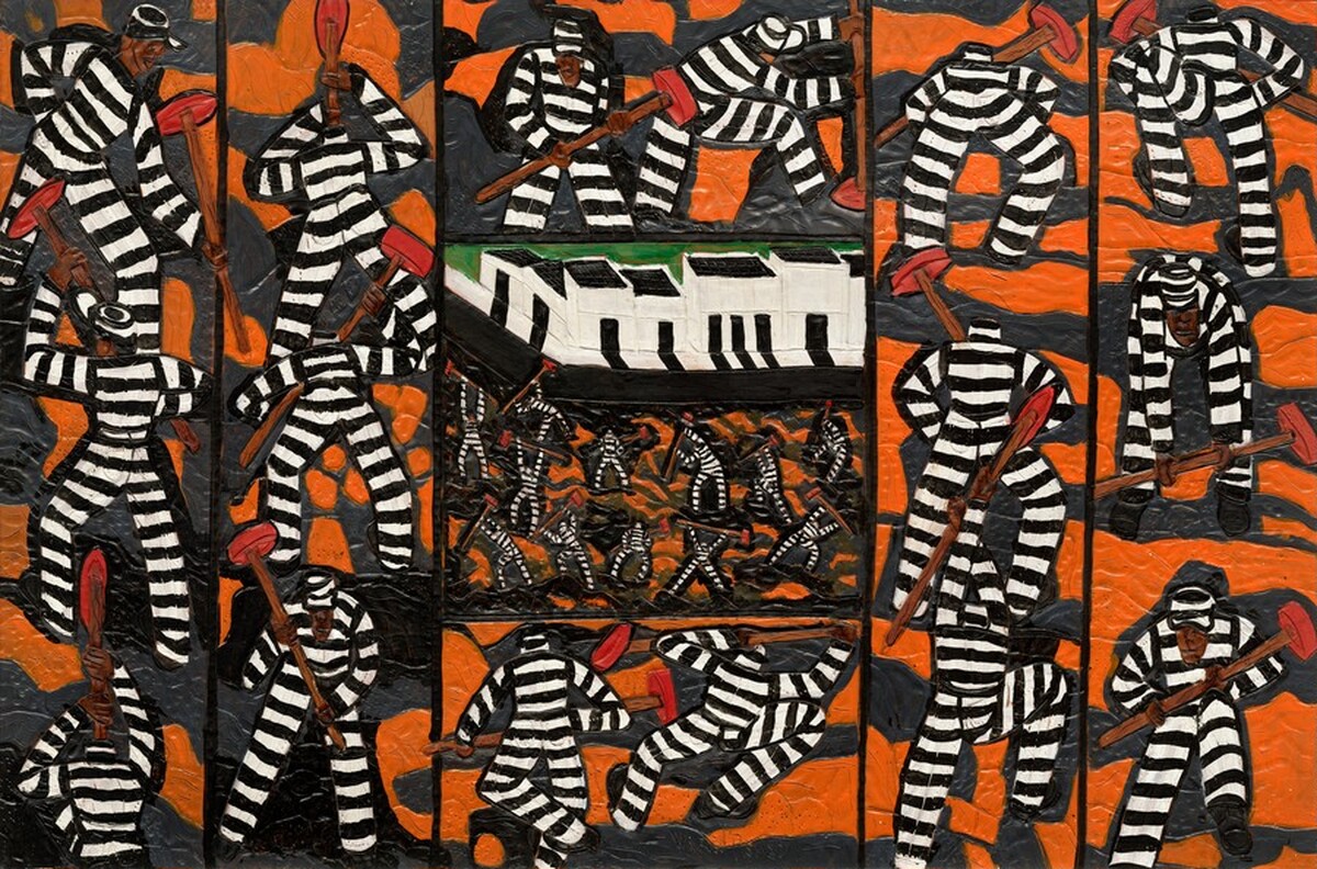 G.S.P. Reidsville by Winfred Rembert