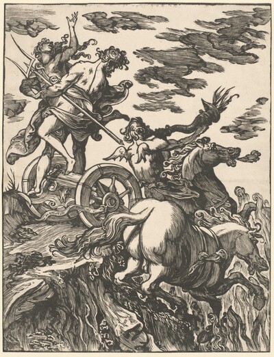 The Rape of Proserpina