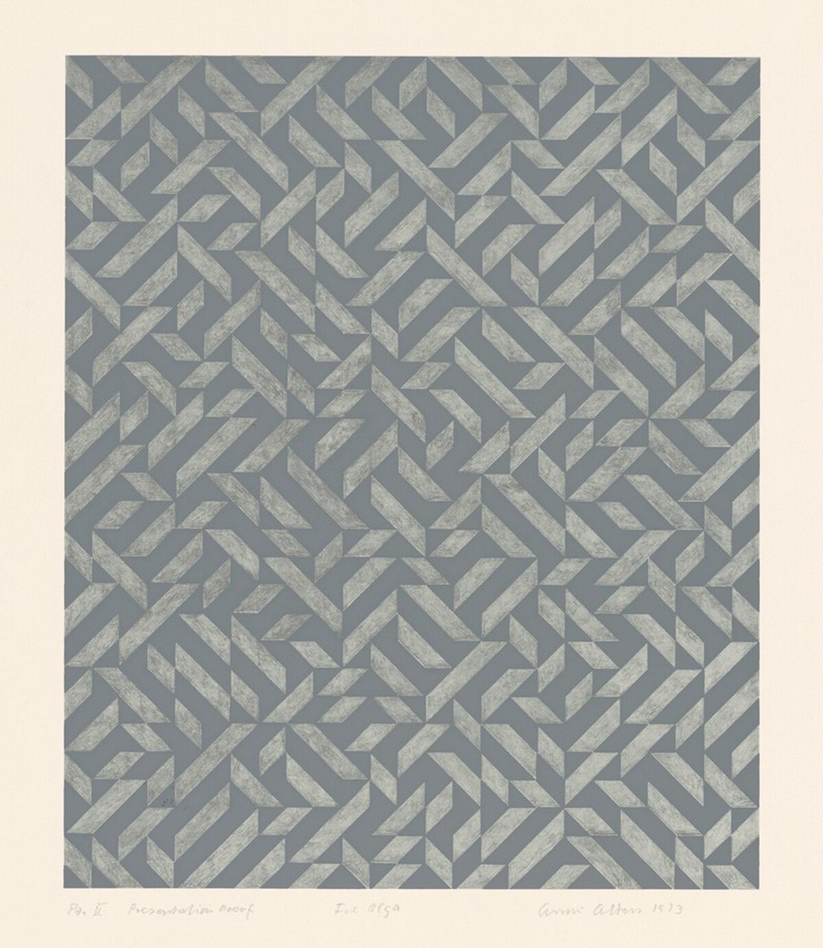 Po II by Anni Albers