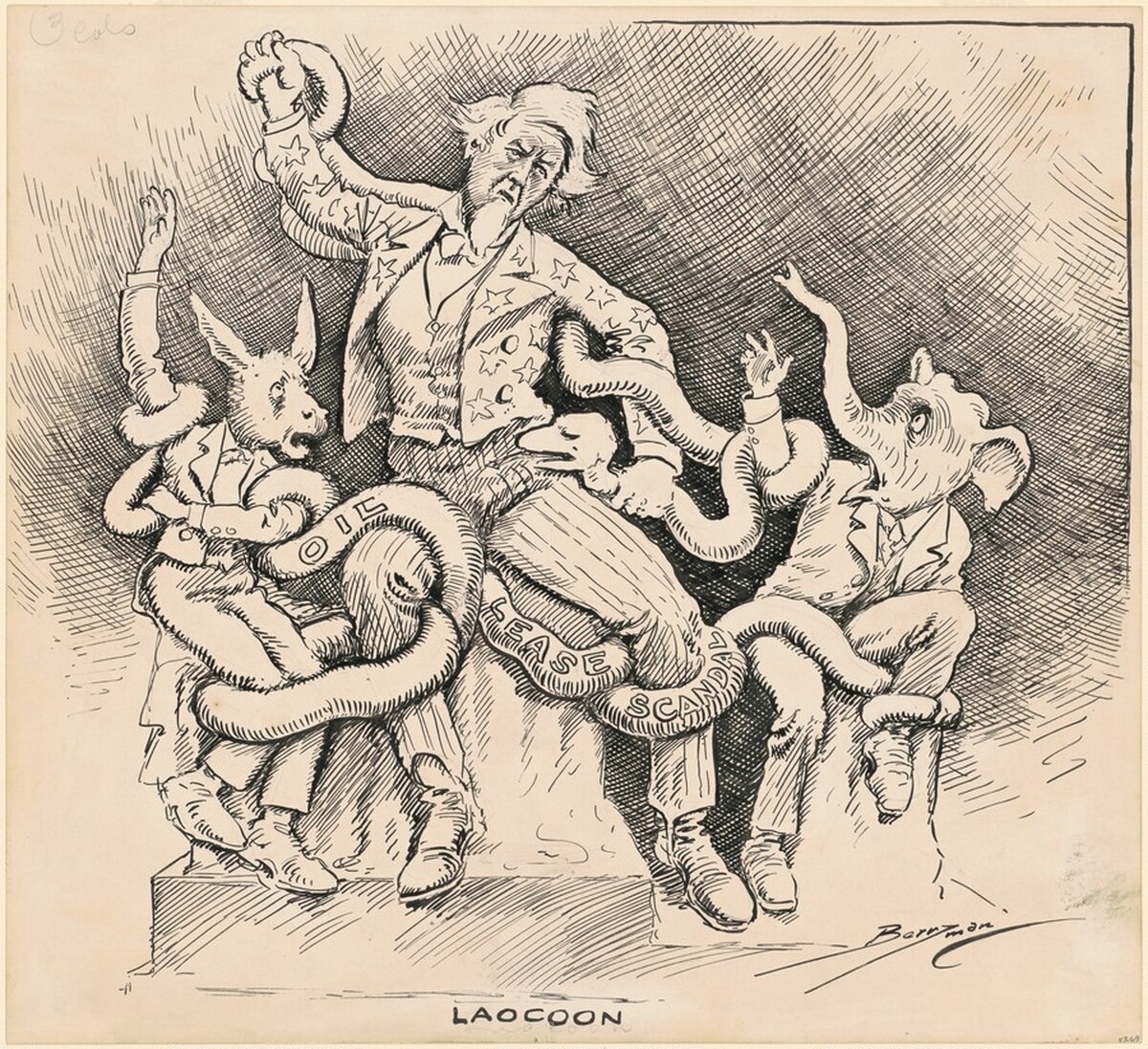 Laocoön by Clifford Kennedy Berryman