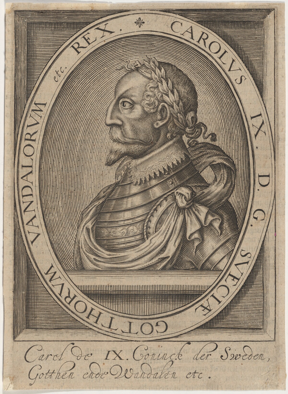 Charles IX, King of Sweden by Unknown Artist