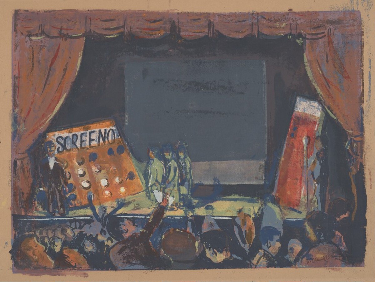 Screeno by Beatrice Mandelman