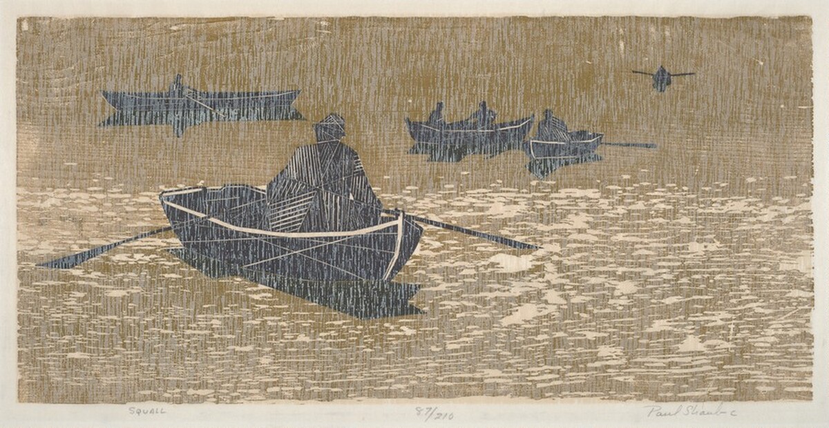 Squall by Paul Shaub
