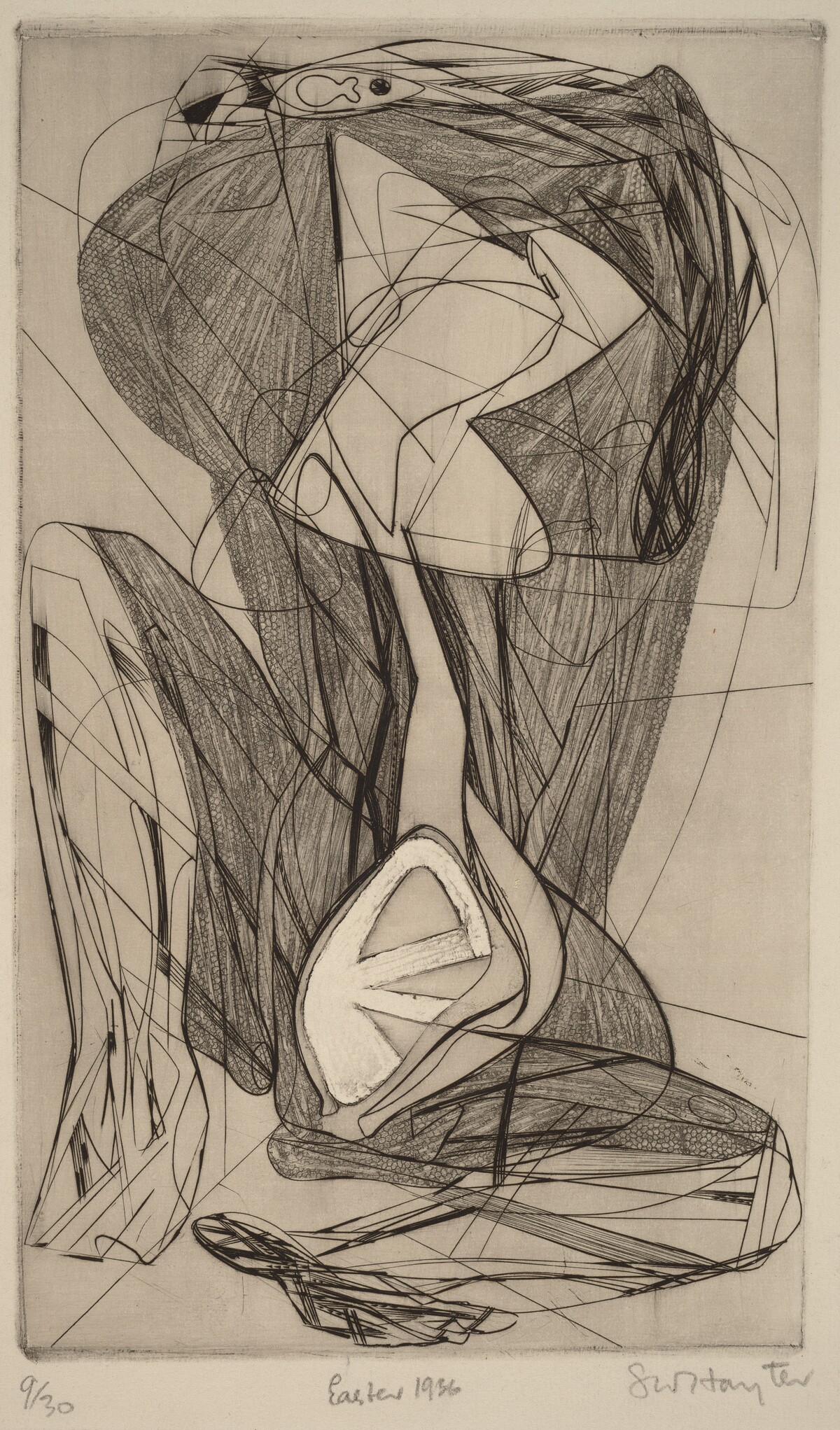 Pâques (Easter) by Stanley William Hayter