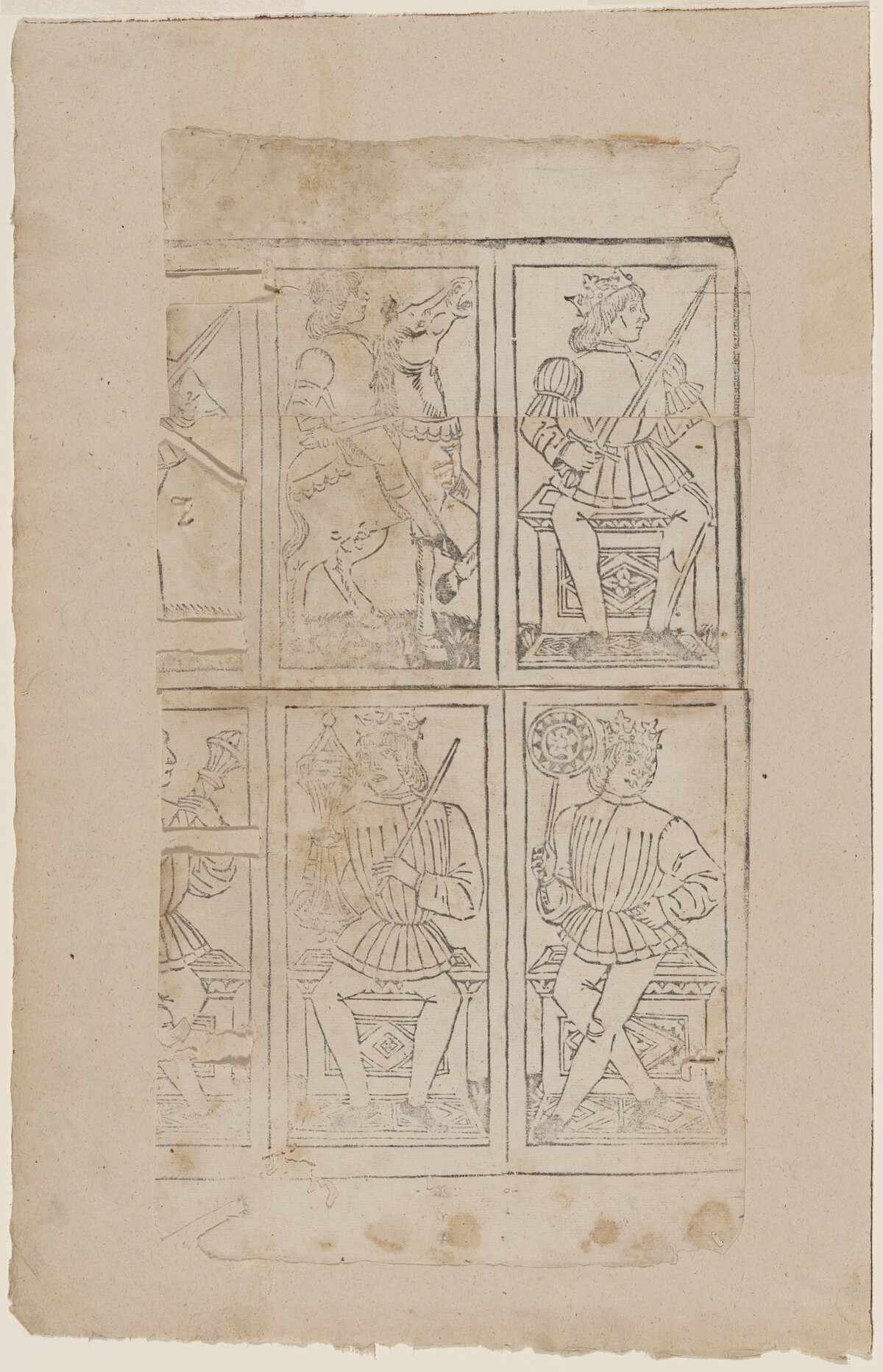 Playing Cards by Italian 15th Century