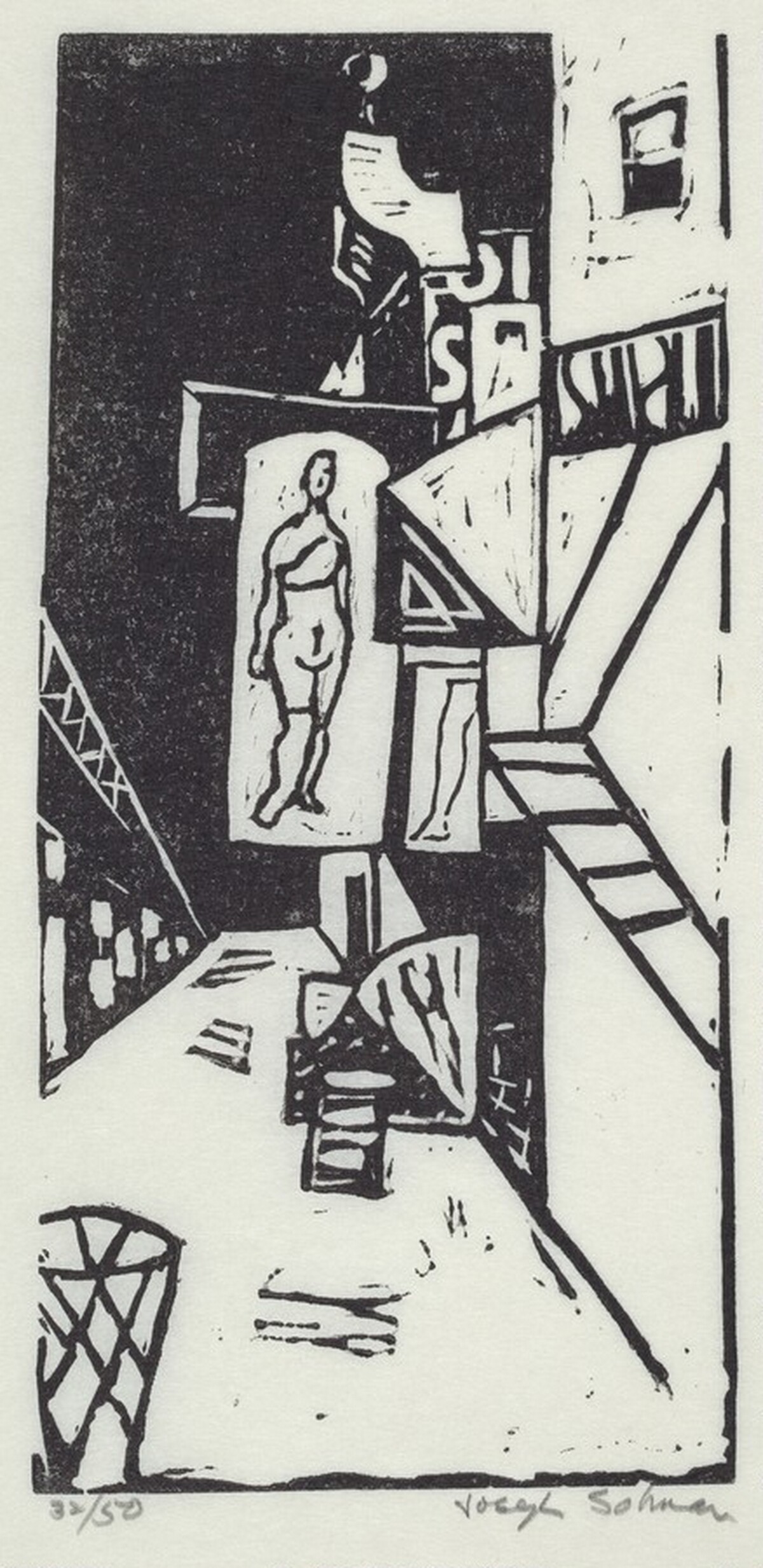 Venus of 23rd Street by Joseph Solman