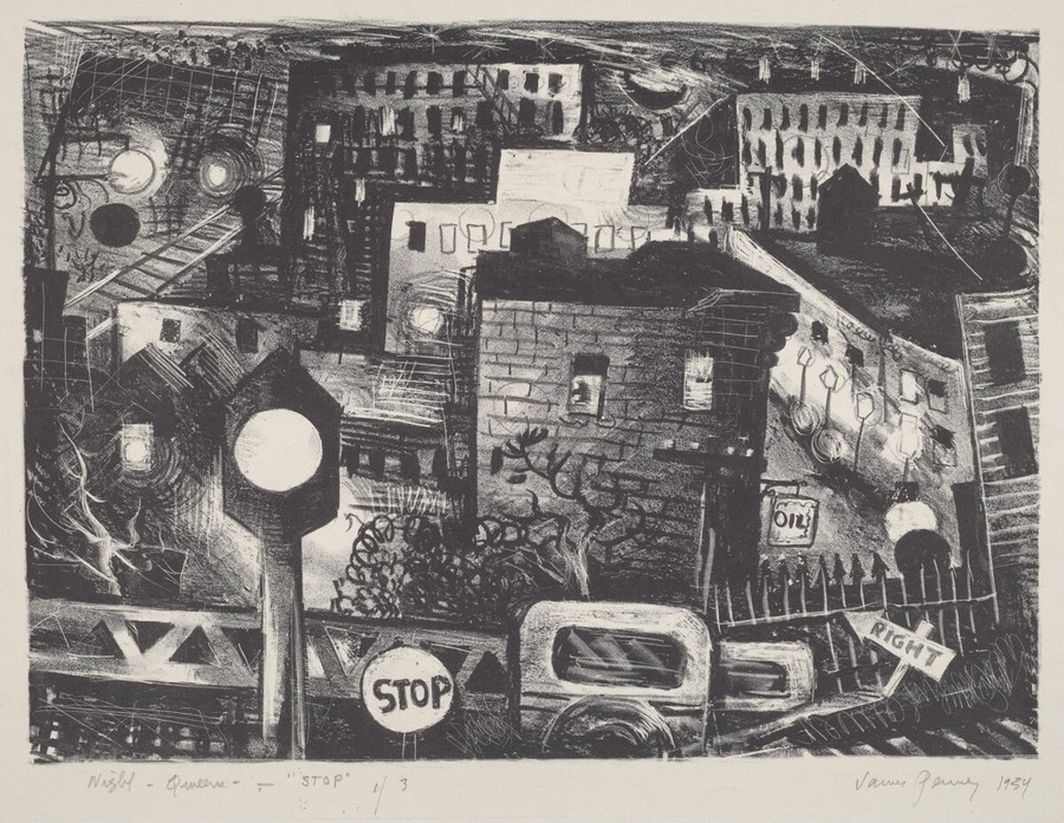 Night - Queens- "Stop" by James Penney