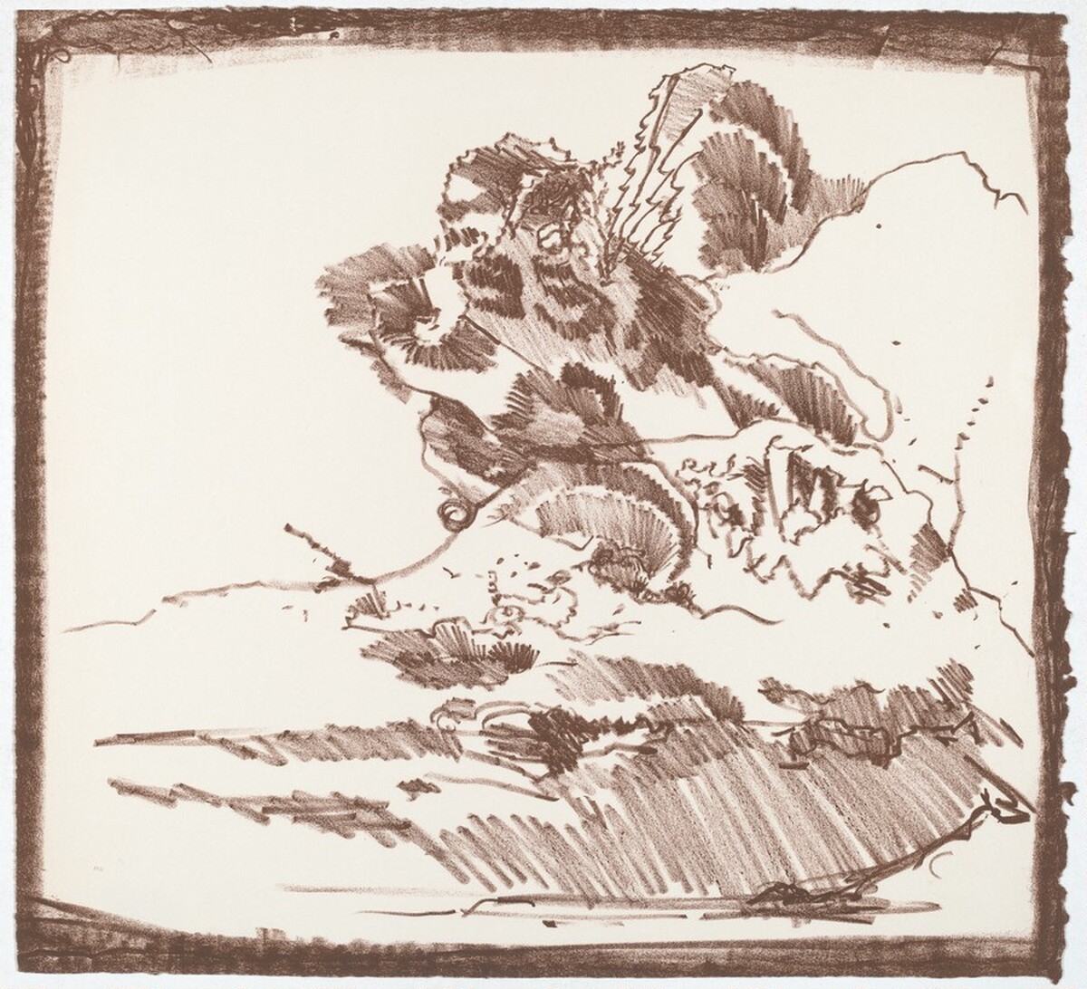 LANDSCAPE by Bruce Conner